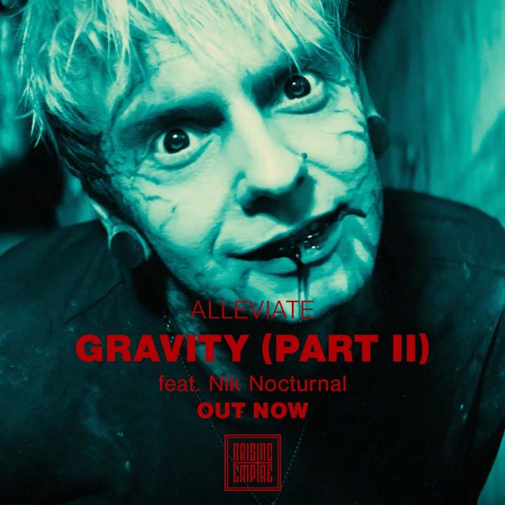 Alleviate release brand new single Gravity feat. Nik Nocturnals first ever vocal feature