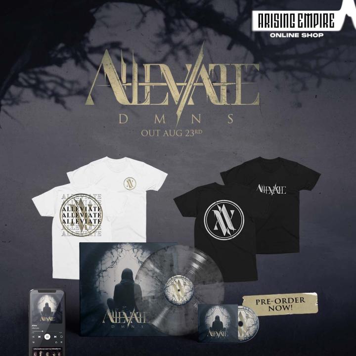Alleviate released brand new single 'Alive' and announced debut album DMNS