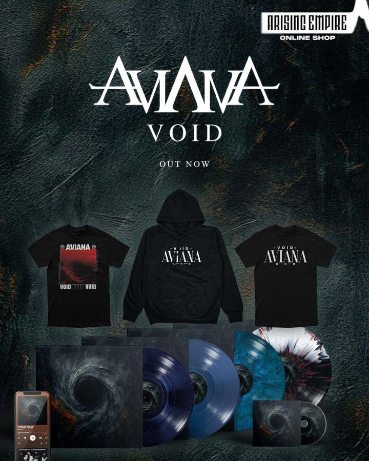 Aviana release brand new album Void