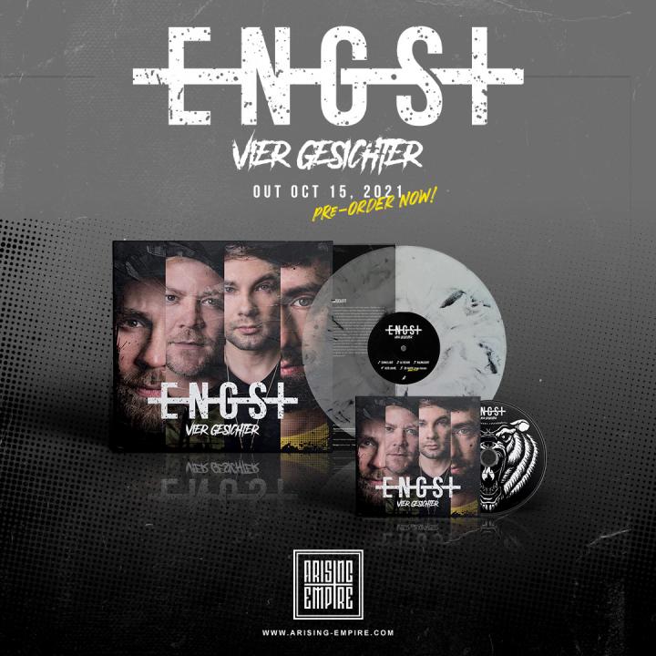Engst starten Pre-Order für neue EP »Vier Gesichter« und veröffentlichen erste Single 'Dunkelheit'