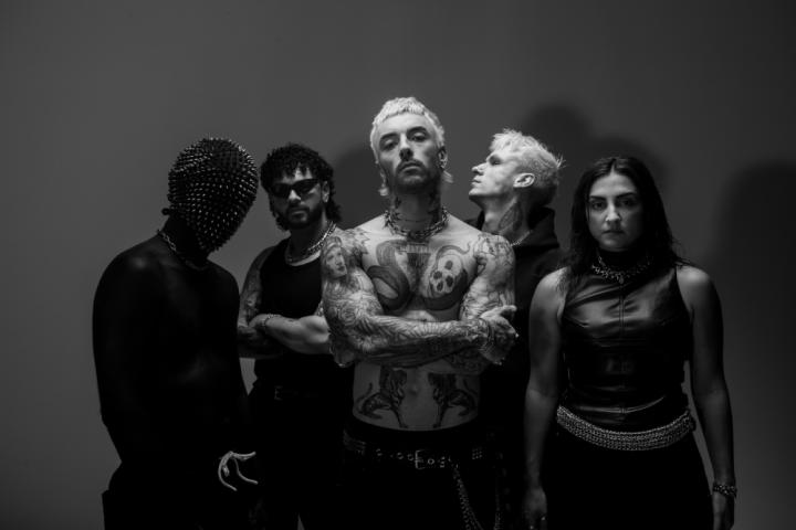 THE DARK.FM Release New Single 'Redline' featuring Kent Osborne