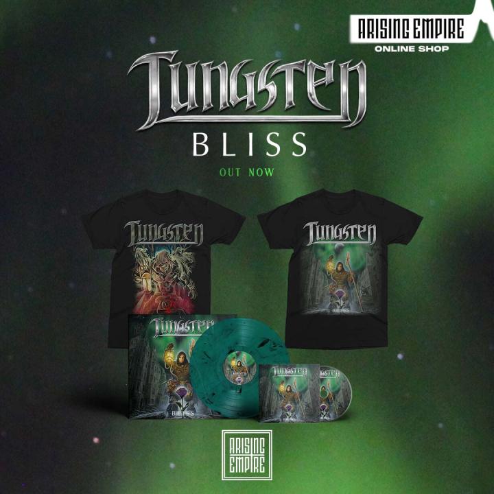 Tungsten released new album »Bliss«